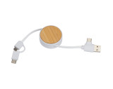 Bamboo charging cable Groningen