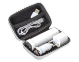Travel set - Powerbank, EU Plug, USB Charger