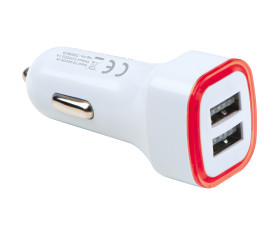 adaptateur de charge USB pour voiture Fruit
