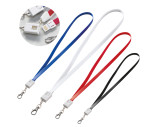 Lanyard con cable de carga universal Reno