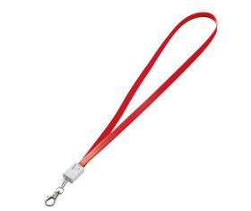 Lanyard met Reno oplaadkabel